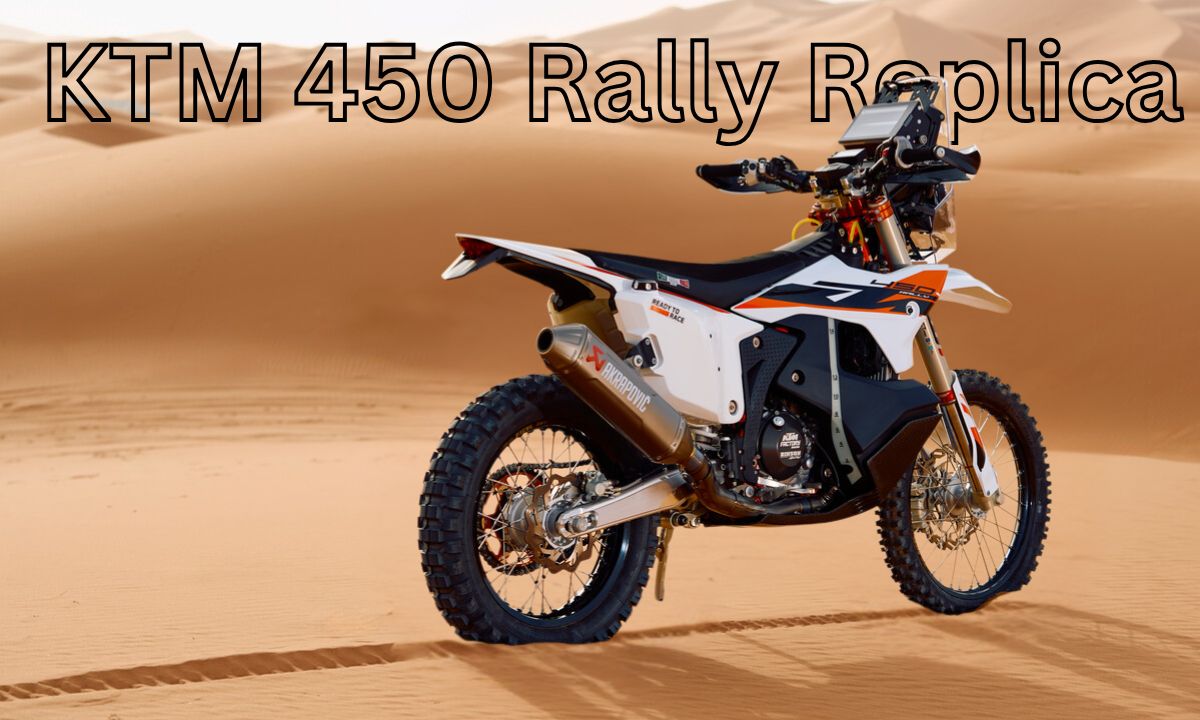KTM 450 Rally