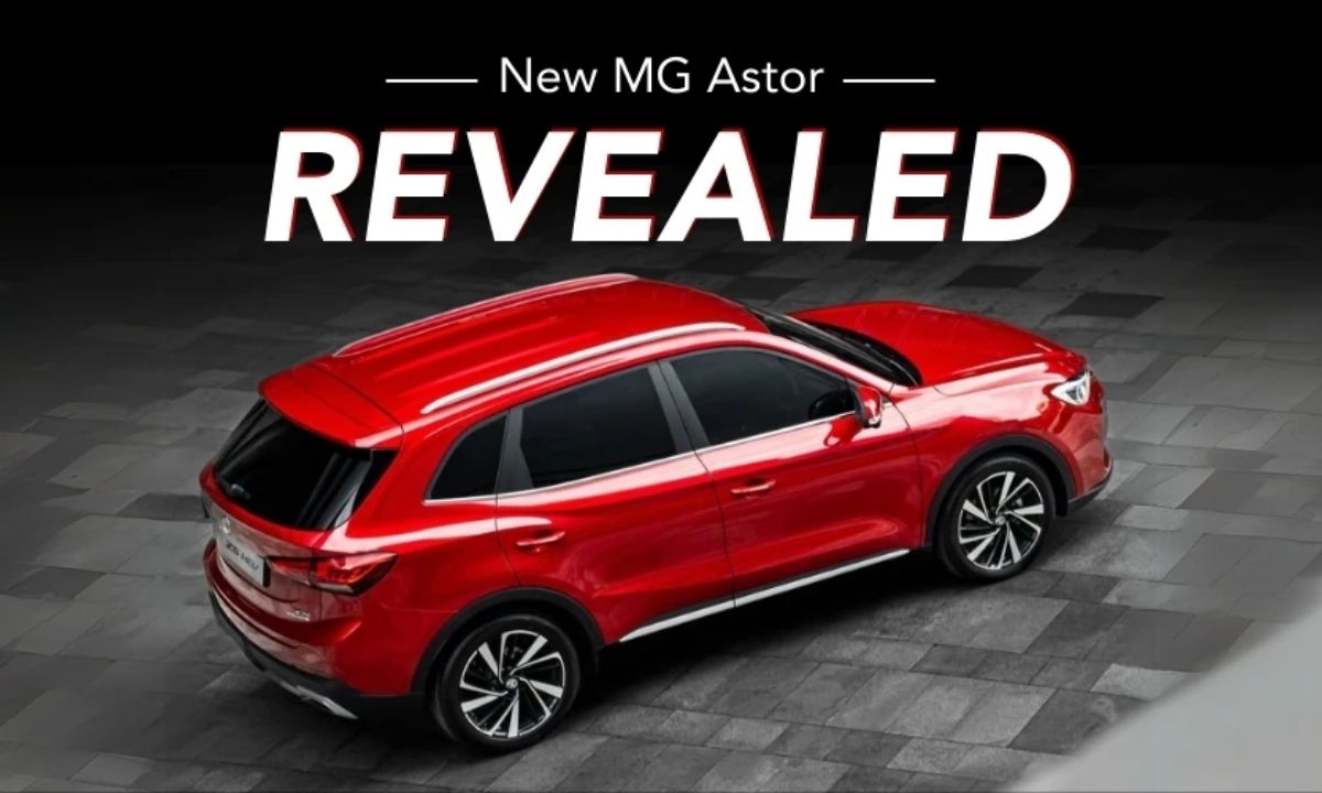 MG Astor 2025