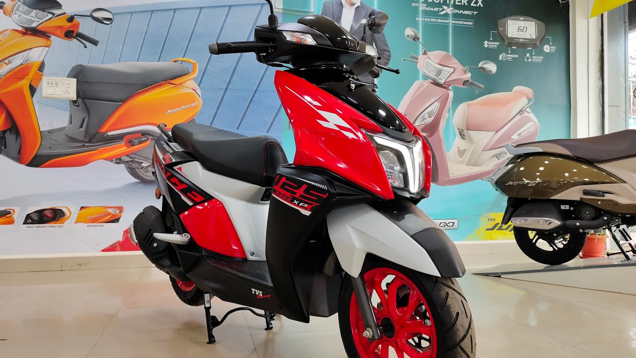 स्पोर्टी स्कूटर की तलाश खत्म! TVS Ntorq 125 के साथ करें सड़कों पर स्टाइल में राज