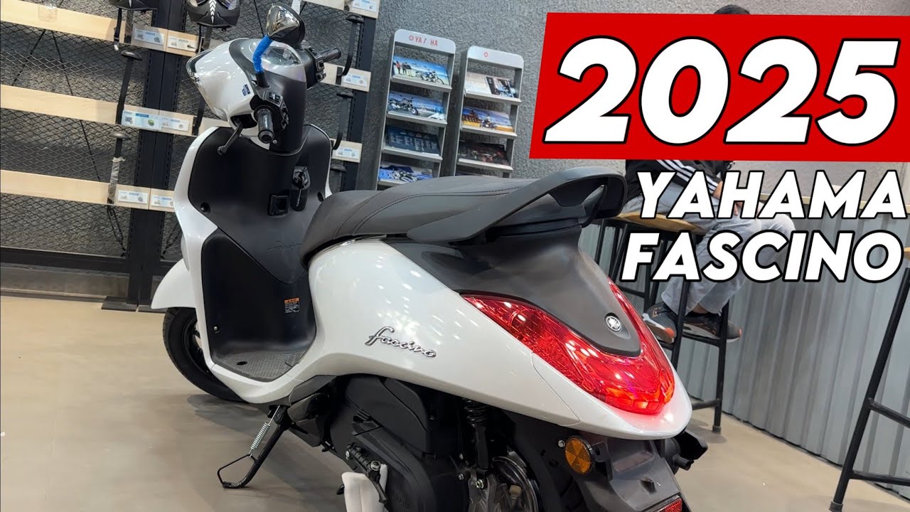 Honda की छुट्टी कर देगी 2025 Yamaha Fascino 125 स्कूटर, 68kmpl माइलेज के साथ स्टाइलिश लुक