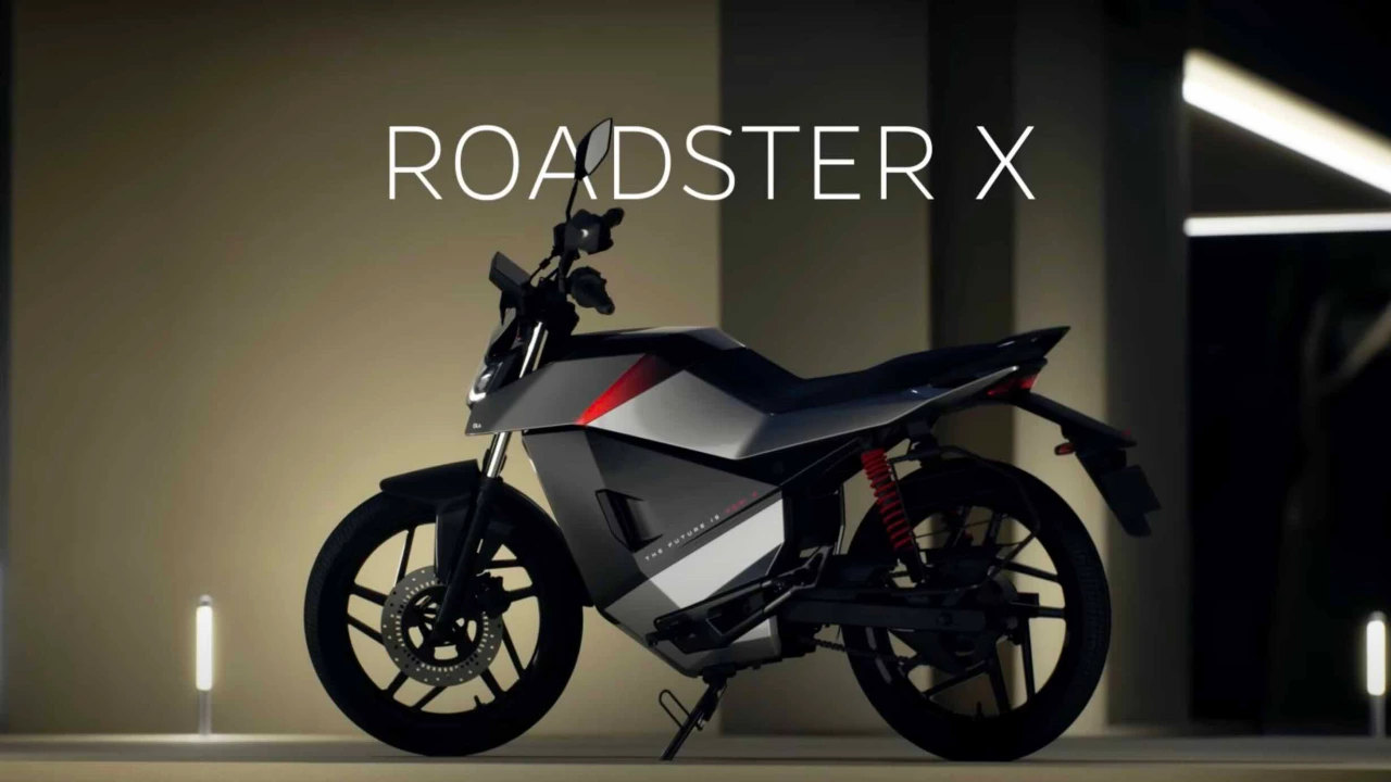 OLA Roadster X Plus इलेक्ट्रिक बाइक है बेस्ट, 501KM की रेंज के साथ मिलेगी स्पोर्टी लुक