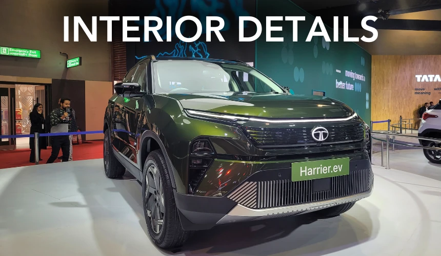 Tata Harrier EV